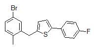 2-(5-Bromo-2-Methylbenzyl)-5-(4-fluorophenyl)thiophene