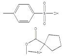 Methyl 1-(methylamino)cyclopentanecarboxylate 4-methylbenzenesulfonic acid