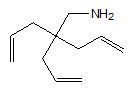 2,2-diallylpent-4-en-1-amine