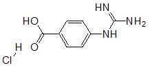 4-Guanidinobenzoic acid hydrochloride