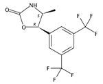 (4S,5R)-5-[3,5-Bis(trifluoromethyl)phenyl]-4-methyl-1,3-oxazolidin-2-one