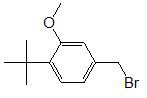 4-Tert-butyl-2-methoxybenzyl bromide