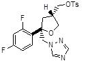 ((3S,5R)-5-((1H-1,2,4-triazol-1-yl)methyl)-5-(2,4-difluorophenyl)-tetrahydrofuran-3-yl)methyl 4-meth