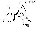 ((3S,5R)-5-((1H-1,2,4-triazol-1-yl)methyl)-5-(2,4-difluorophenyl)-tetrahydrofuran-3-yl)methyl 4-meth