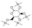 (3R,4S,5R,6R)-3,4,5-tris(triMethylsilyloxy)-6-((triMethylsilyloxy)Methyl)tetrahydro-2H-pyran-2-one