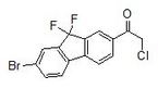 1-(7-Bromo-9,9-difluoro-9H-fluoren-2-yl)-2-chloroethanone