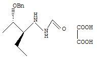 2-[(1S,2S)-1-Ethyl-2-(phenylmethoxy)propyl]hydrazinecarboxaldehyde oxalate