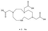 1,4,7,10-Tetraazacyclododecane-1,4,7-triacetic acid, sodium salt
