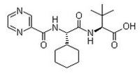 (2S)-2-Cyclohexyl-N-(2-pyrazinylcarbonyl)glycyl-3-methyl-L-valine