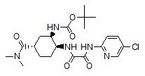 Tert-butyl (1R,2S,5S)-2-(2-(5-chloropyridin-2-ylamino)-2-oxoacetamido)-5-(dimethylcarbamoyl)cyclohex