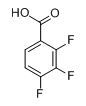 2,3,4-Trifluorobenzoic acid