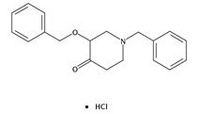 1-benzyl-3-(benzyloxy)piperidin-4-one hydrochloride