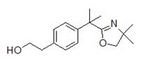 4-[1-(4,5-dihydro-4,4-dimethyl-2-oxazolyl)-1-methylethyl]-benzeneethanol