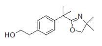 4-[1-(4,5-dihydro-4,4-dimethyl-2-oxazolyl)-1-methylethyl]-benzeneethanol