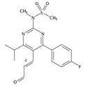 N-[4-(4-Fluorophenyl)-6-isopropyl-5-[(1E)-3-oxo-1-propenyl]-2-pyriMidinyl]-N-Methyl-MethanesulfonaMi