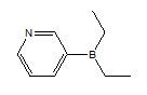 Diethyl(3-pyridyl)borane