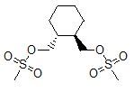 (R,R)-1,2-bis(methanesulfonyloxymethyl)cyclohexane