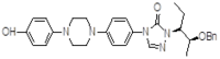 2-((2S,3R)-2-(benzyloxy)pentan-3-yl)-4-(4-(4-(4-hydroxyphenyl)piperazin-1-yl)phenyl)-2H-1,2,4-triazo
