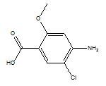 4-Amino-5-chloro-2-methoxybenzoic acid