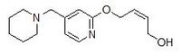 (Z)-4-(4-((piperidin-1-yl)methyl)pyridin-2-yloxy)but-2-en-1-ol