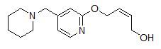 (Z)-4-(4-((piperidin-1-yl)methyl)pyridin-2-yloxy)but-2-en-1-ol