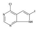 4-Chloro-6-iodo-7H-pyrrolo[2,3-d]pyrimidine