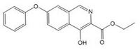 4-​Hydroxy-​7-​phenoxy-​3-​Isoquinolinecarboxyl​ic acid ethyl ester