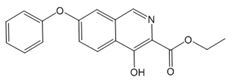 4-?Hydroxy-?7-?phenoxy-?3-?Isoquinolinecarboxyl?ic acid ethyl ester