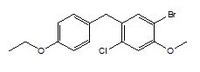 1-Bromo-4-chloro-5-(4-ethoxybenzyl)-2-methoxybenzene