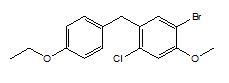 1-Bromo-4-chloro-5-(4-ethoxybenzyl)-2-methoxybenzene