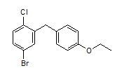 4-Bromo-1-chloro-2-(4-ethoxybenzyl)benzene