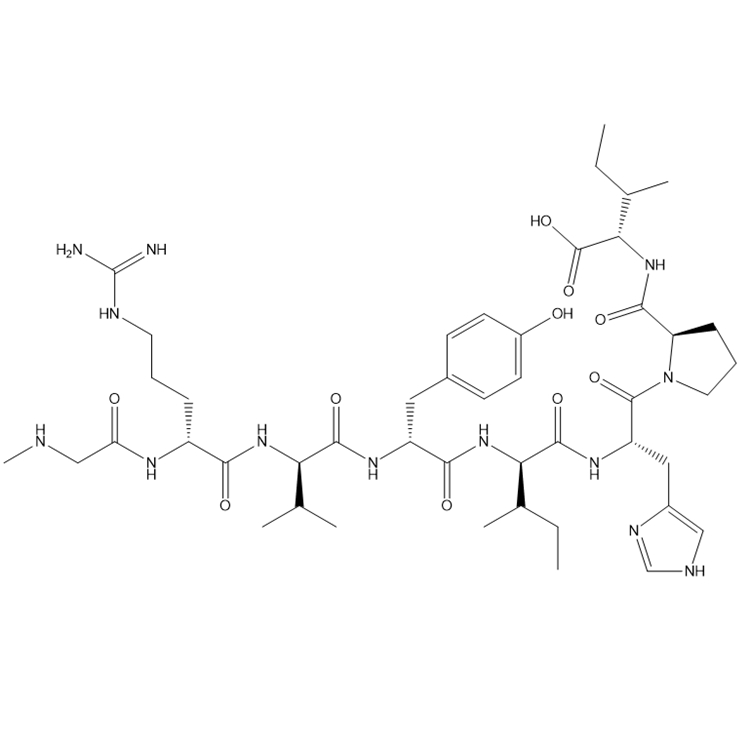 [Sar1, Ile8]-Angiotensin II TFA