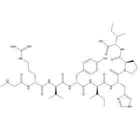 [Sar1, Ile8]-Angiotensin II TFA