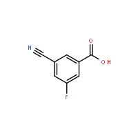 3-Cyano-5-fluorobenzoic acid