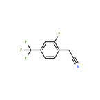 2-Fluoro-4-(trifluoromethyl)phenylacetonitrile