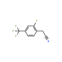 2-Fluoro-4-(trifluoromethyl)phenylacetonitrile