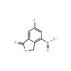 6-Fluoro-4-nitro-3H-isobenzofuran-1-one