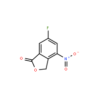 6-Fluoro-4-nitro-3H-isobenzofuran-1-one