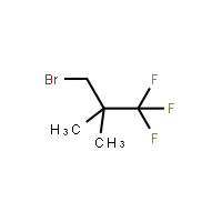 1-Bromo-2,2-dimethyl-3,3,3-trifluoropropane