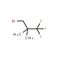 1-Bromo-2,2-dimethyl-3,3,3-trifluoropropane