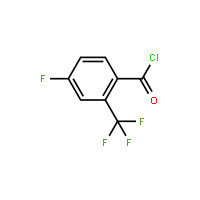 4-Fluoro-2-(trifluoromethyl)benzoyl chloride