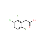 3-Chloro-2,6-difluorophenylacetic acid