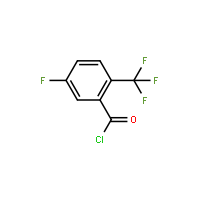 5-Fluoro-2-(Trifluoromethyl)benzoyl chloride