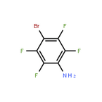 4-Bromo-2,3,5,6-tetrafluoroaniline