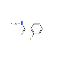 N-methyl-2-Fluoro-4-iodobenzamide
