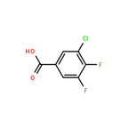 3-Chloro-4,5-difluorobenzoic acid