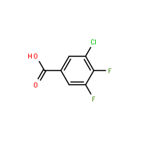 3-Chloro-4,5-difluorobenzoic acid