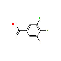 3-Chloro-4,5-difluorobenzoic acid