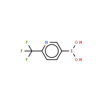 2-Trifluoromethyl-5-pyridineboric acid