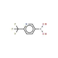 2-Trifluoromethyl-5-pyridineboric acid